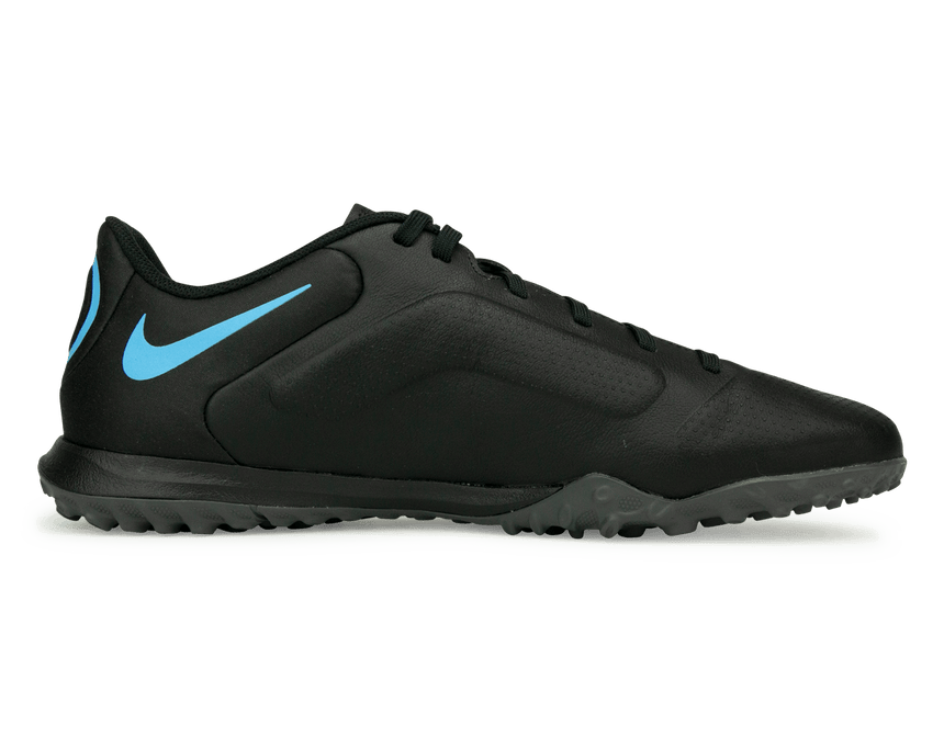 Nike Men's Tiempo Legend 9 Academy TF Black/Iron Grey Side
