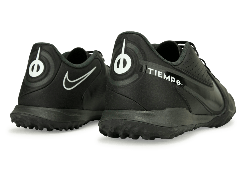 Nike Men's Tiempo Legend 9 Academy TF Black/White Rear