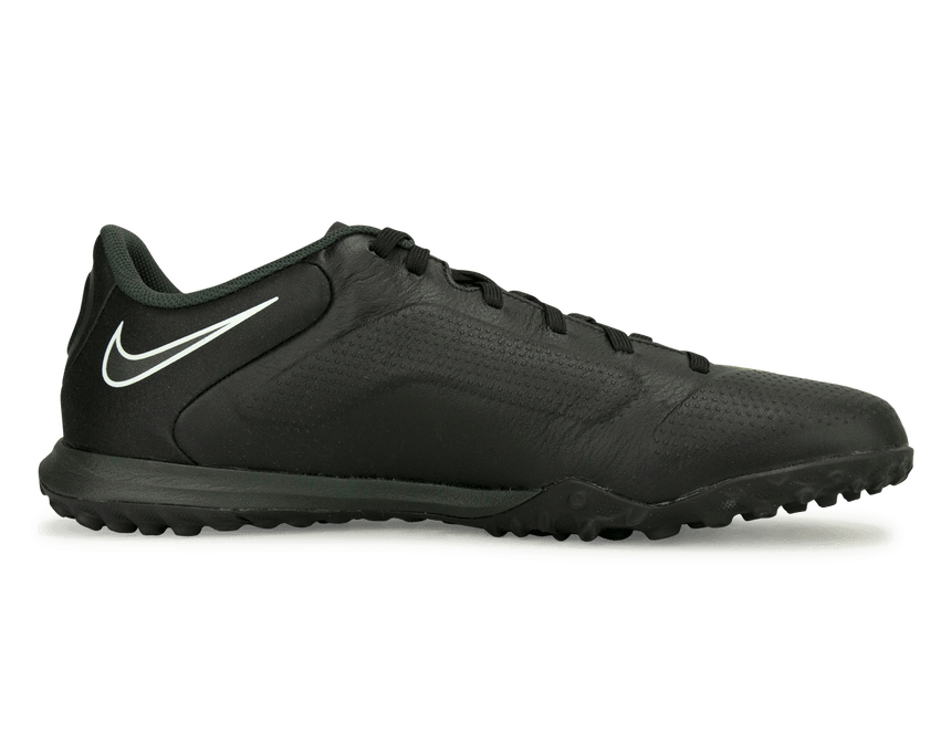 Nike Men's Tiempo Legend 9 Academy TF Black/White Side