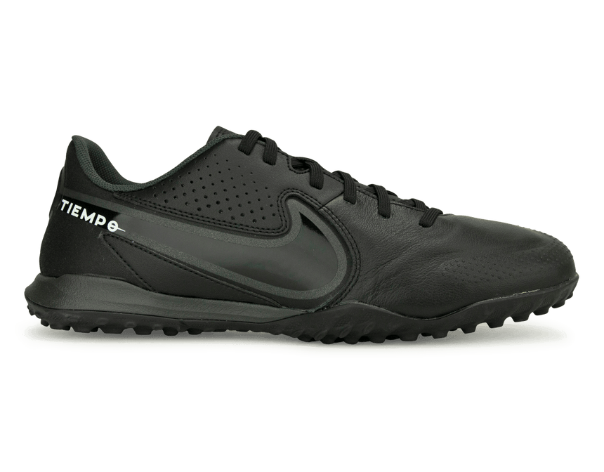 Nike Men's Tiempo Legend 9 Academy TF Black/White – Azteca Soccer