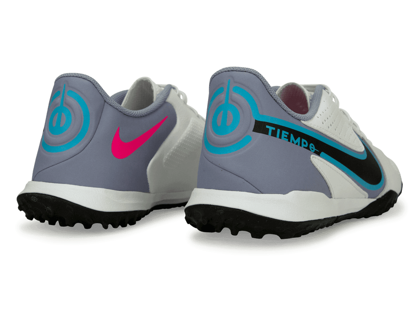 Nike Men's Tiempo Legend 9 Academy TF White/Pink Blast Rear