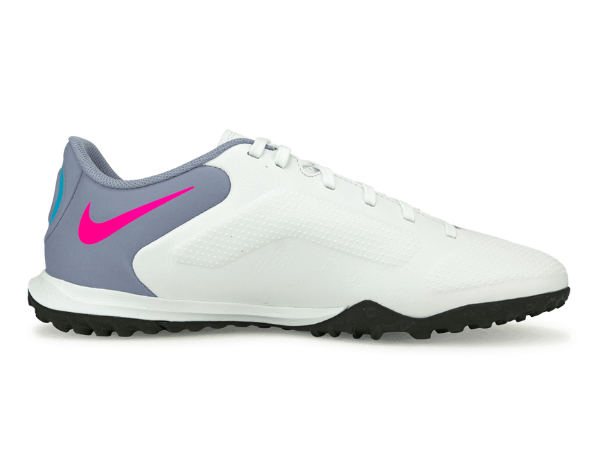 Nike Men's Tiempo Legend 9 Academy TF White/Pink Blast Side