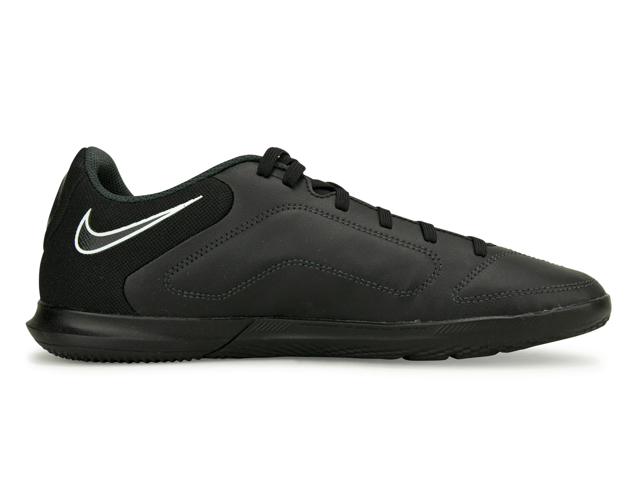 Nike Men's Tiempo Legend 9 Club IC Black Side