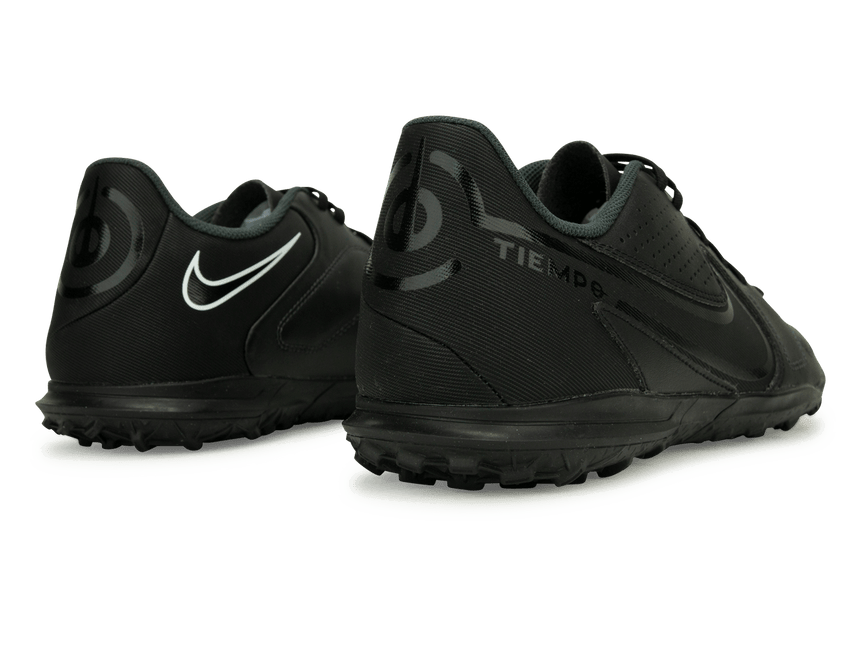 Nike Men's Tiempo Legend 9 Club TF Black/Photo Blue Rear