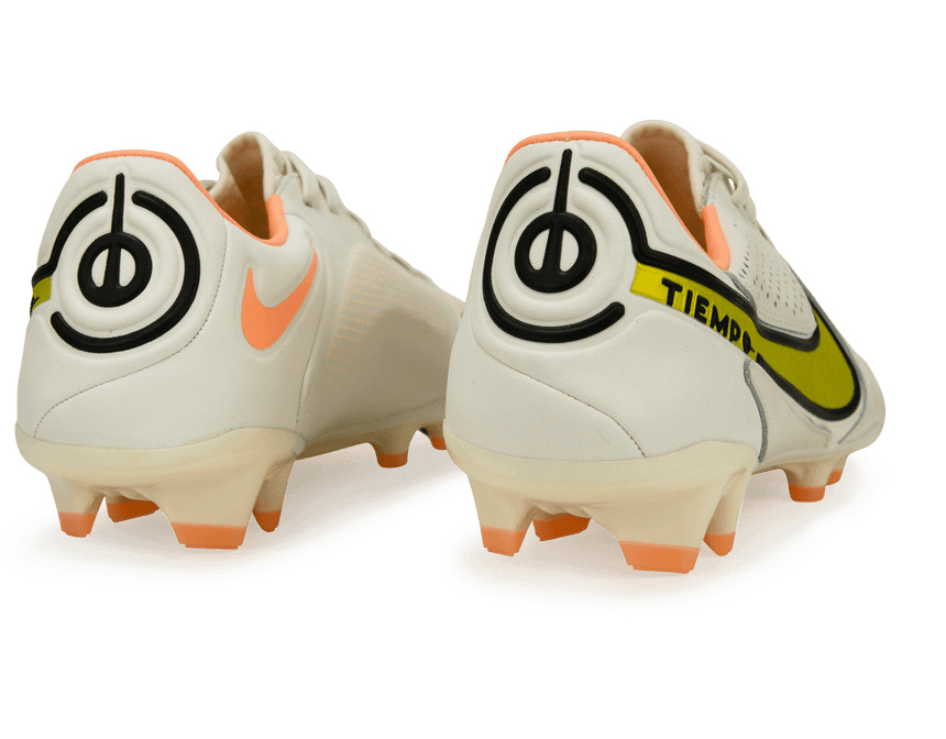 Nike Men's Tiempo Legend 9 Pro FG Phantom/Sunset Glow Rear