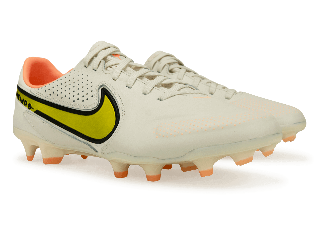 Nike Men s Tiempo Legend 9 Pro FG Phantom Sunset Glow Azteca Soccer
