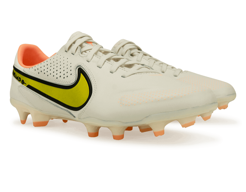 Nike Men's Tiempo Legend 9 Pro FG Phantom/Sunset Glow Together