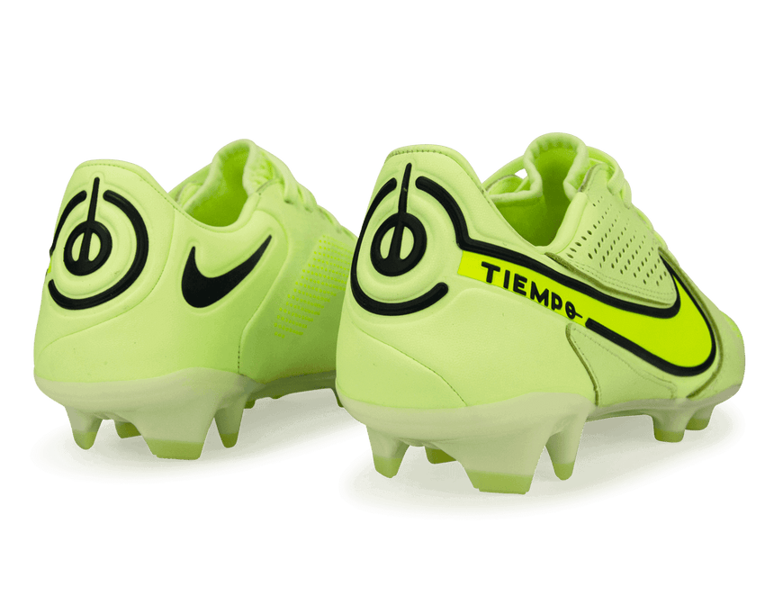 Nike Men's Tiempo Legend 9 Pro FG Volt/White – Azteca Soccer
