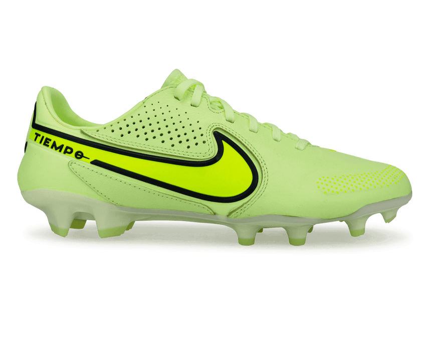 Nike Men's Tiempo Legend 9 Pro FG Volt/White – Azteca Soccer