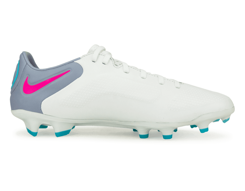 Nike Men's Tiempo Legend 9 Pro FG White/Pink Blast – Azteca Soccer