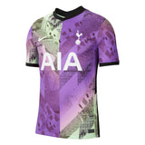 Nike Men's Tottenham 2021/22 Third Jersey Purple/Black Front