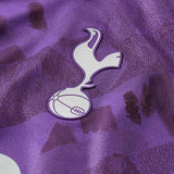 Nike Men's Tottenham 2021/22 Third Jersey Purple/Black Logo