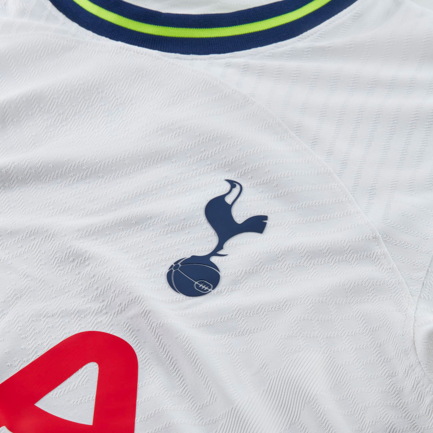 Nike Men's Tottenham Hotspur 2022/23 Dri-FIT ADV Home Jersey White/Binary Blue Logo