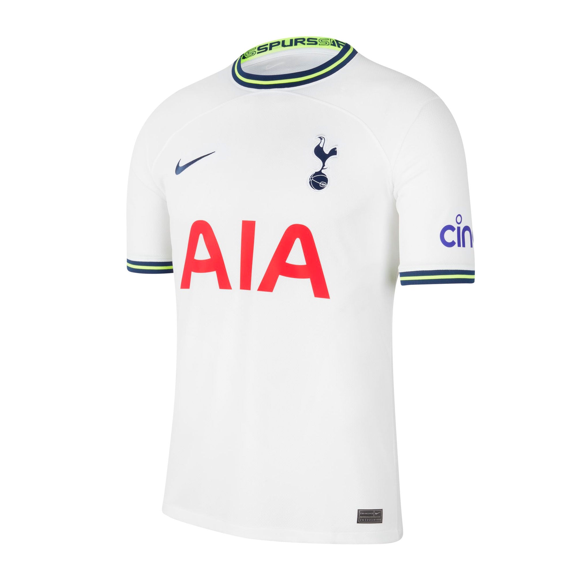 Nike 2022-23 Tottenham Goalkeeper Jersey - Yellow in 2023