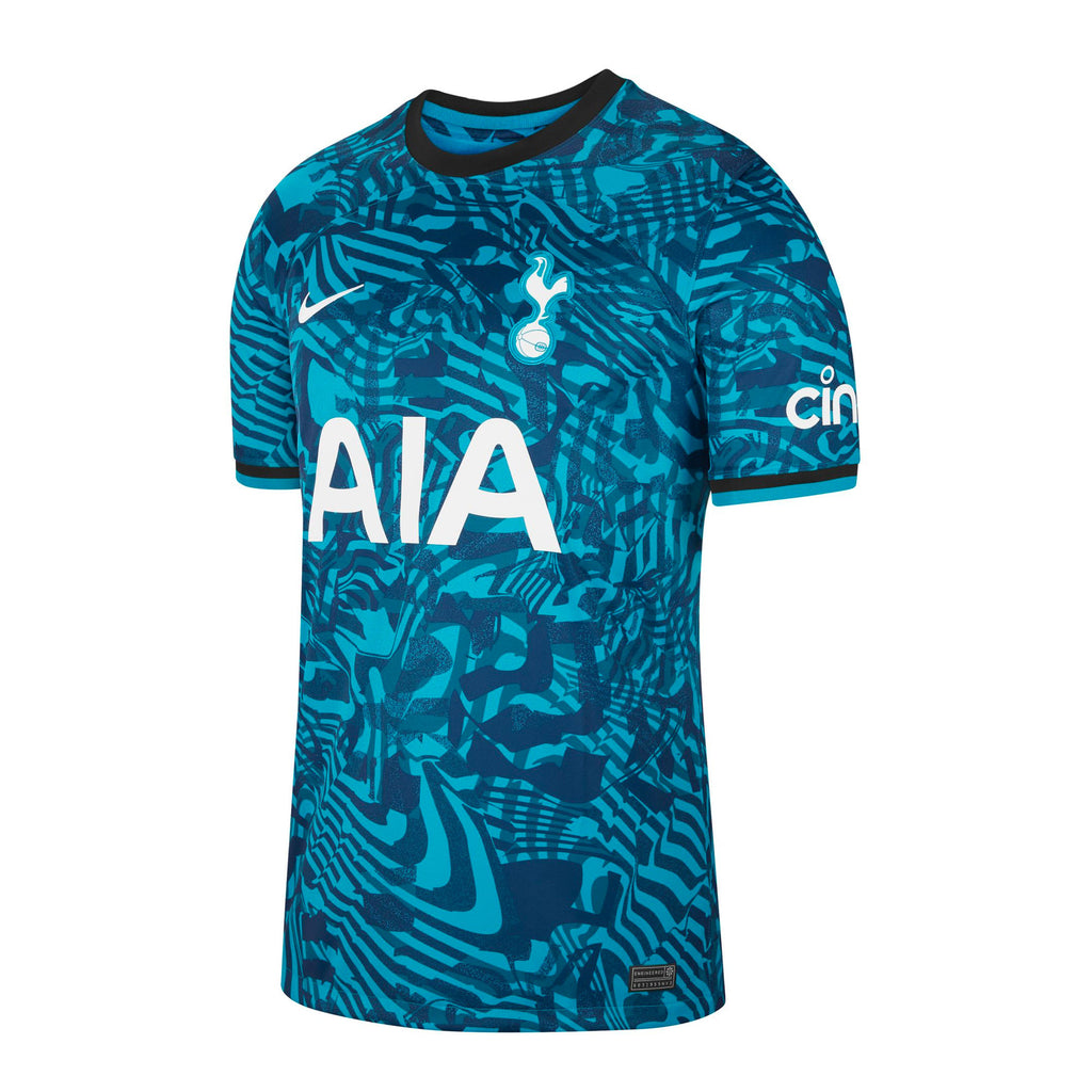 Nike Men's Tottenham Hotspur 2022/23 Third Jersey Turquoise/White Front