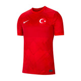 Nike Men's Turkey 2022/23 Away Jersey Red/White Front
