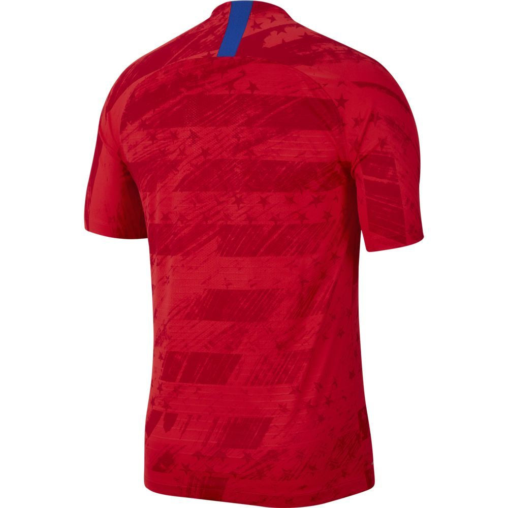 Nike Men's USA 19/20 Authentic Away Jersey Speed Red/Bright Blue