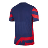 Nike Men's USA 2021/22 Away Match Jersey Blue/Red Back