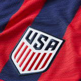 Nike Men's USA 2021/22 Away Match Jersey Blue/Red Crest