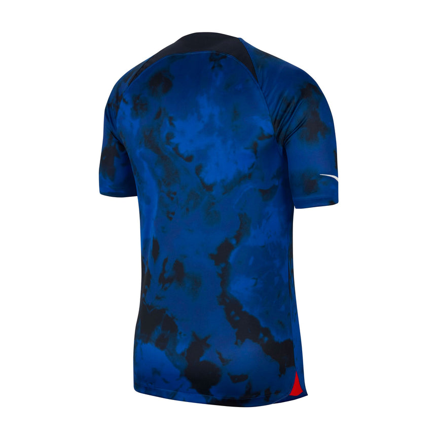 Nike Men's USA 2022/23 Away Jersey Bright Blue/White Back