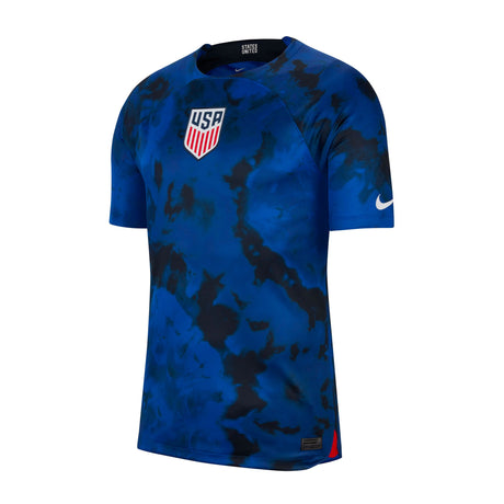 Nike Men's USA 2022/23 Away Jersey Bright Blue/White Front