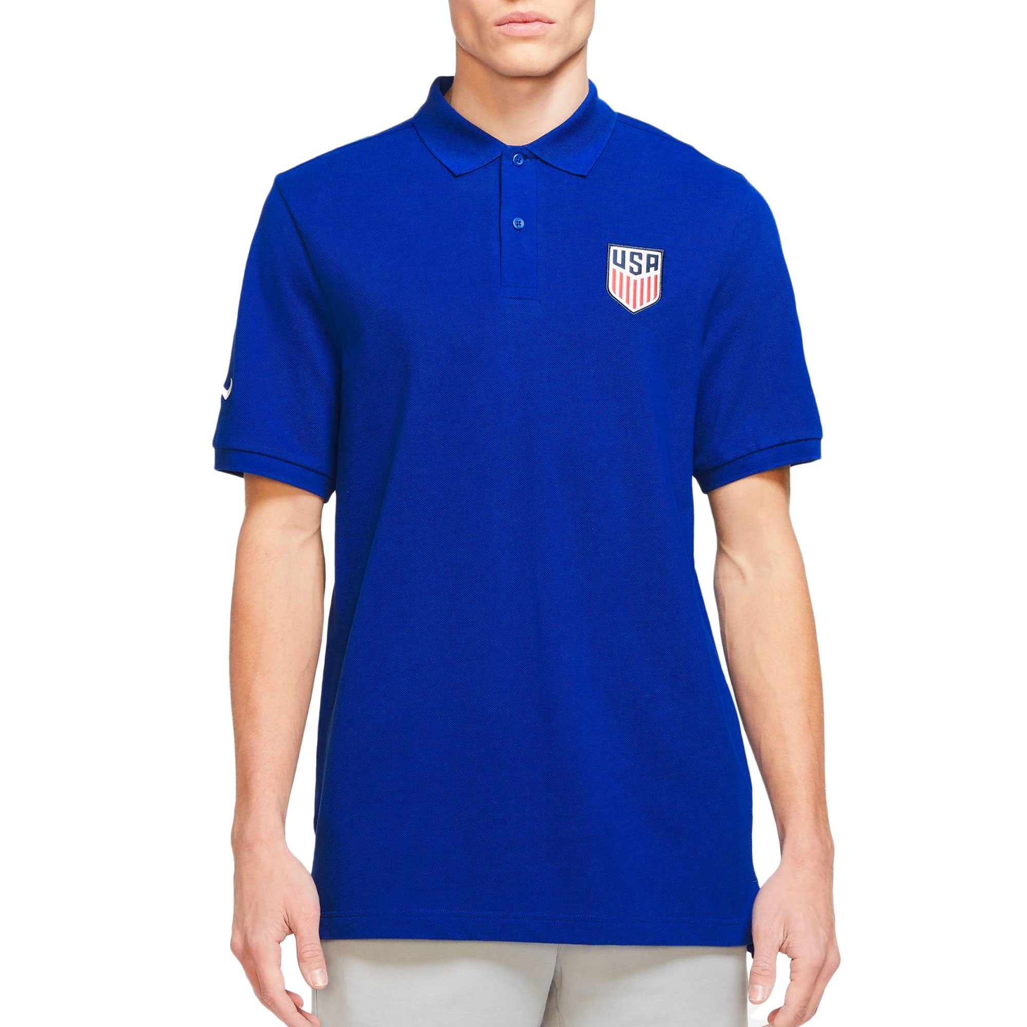 Nike soccer polo shirt Clearance