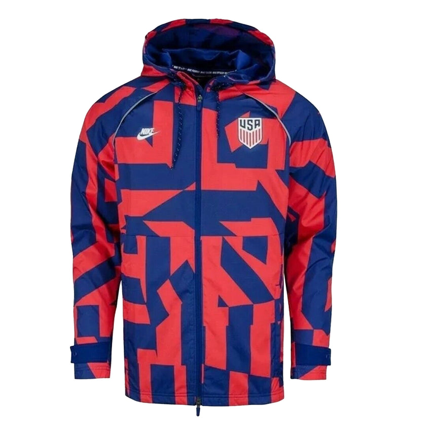 Nike Men's USA AWF 2021 Jacket Red/White Front