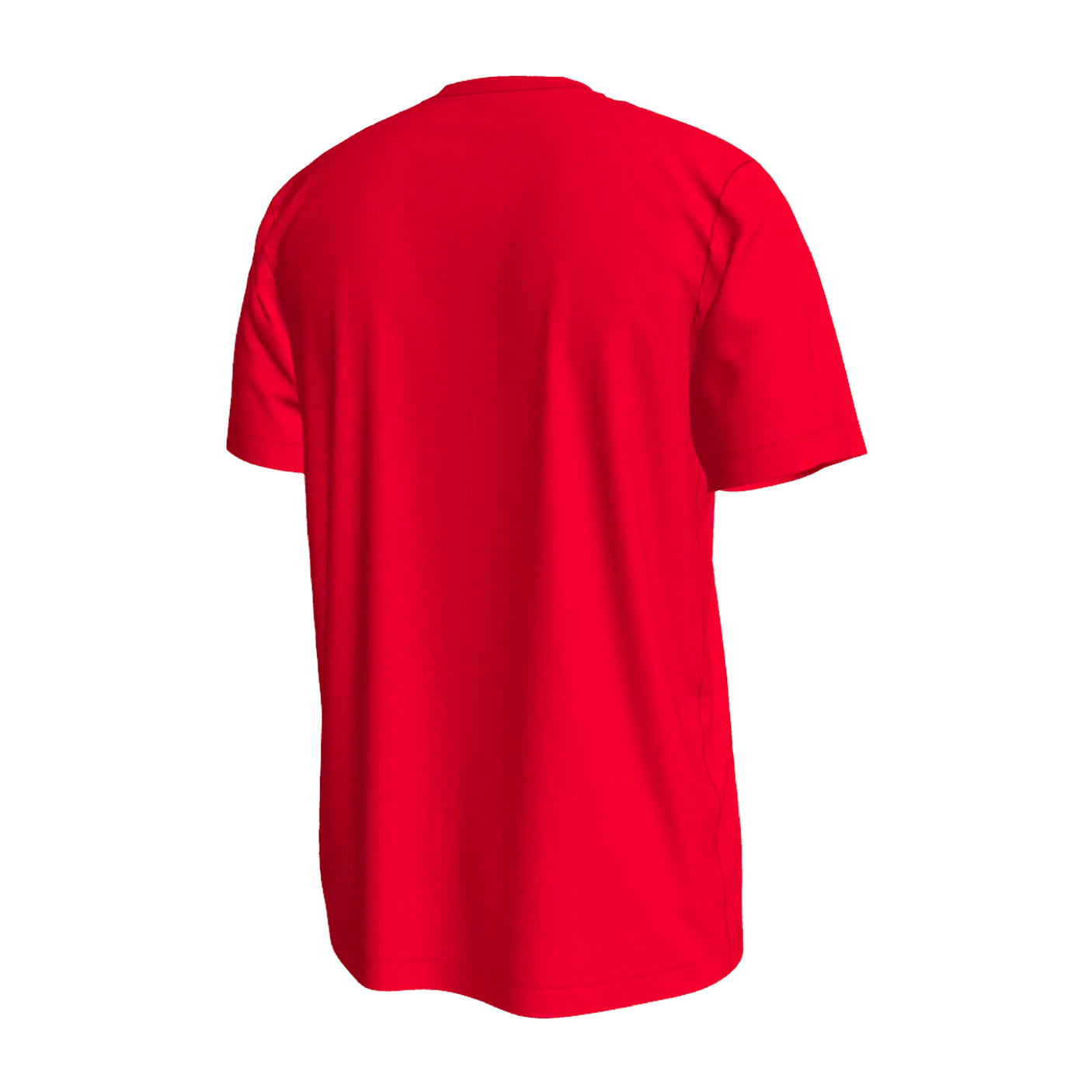 Nike Men's USA Crest T-Shirt Speed Red Back