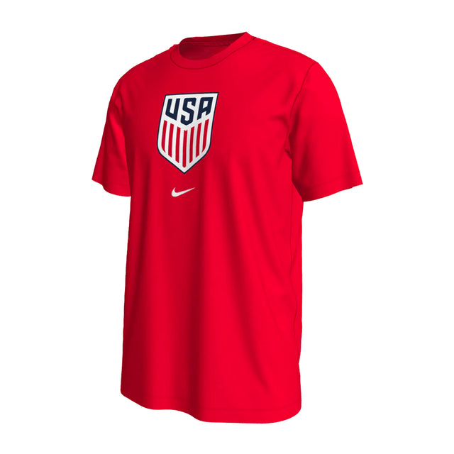 Nike Men's USA Crest T-Shirt Speed Red Front