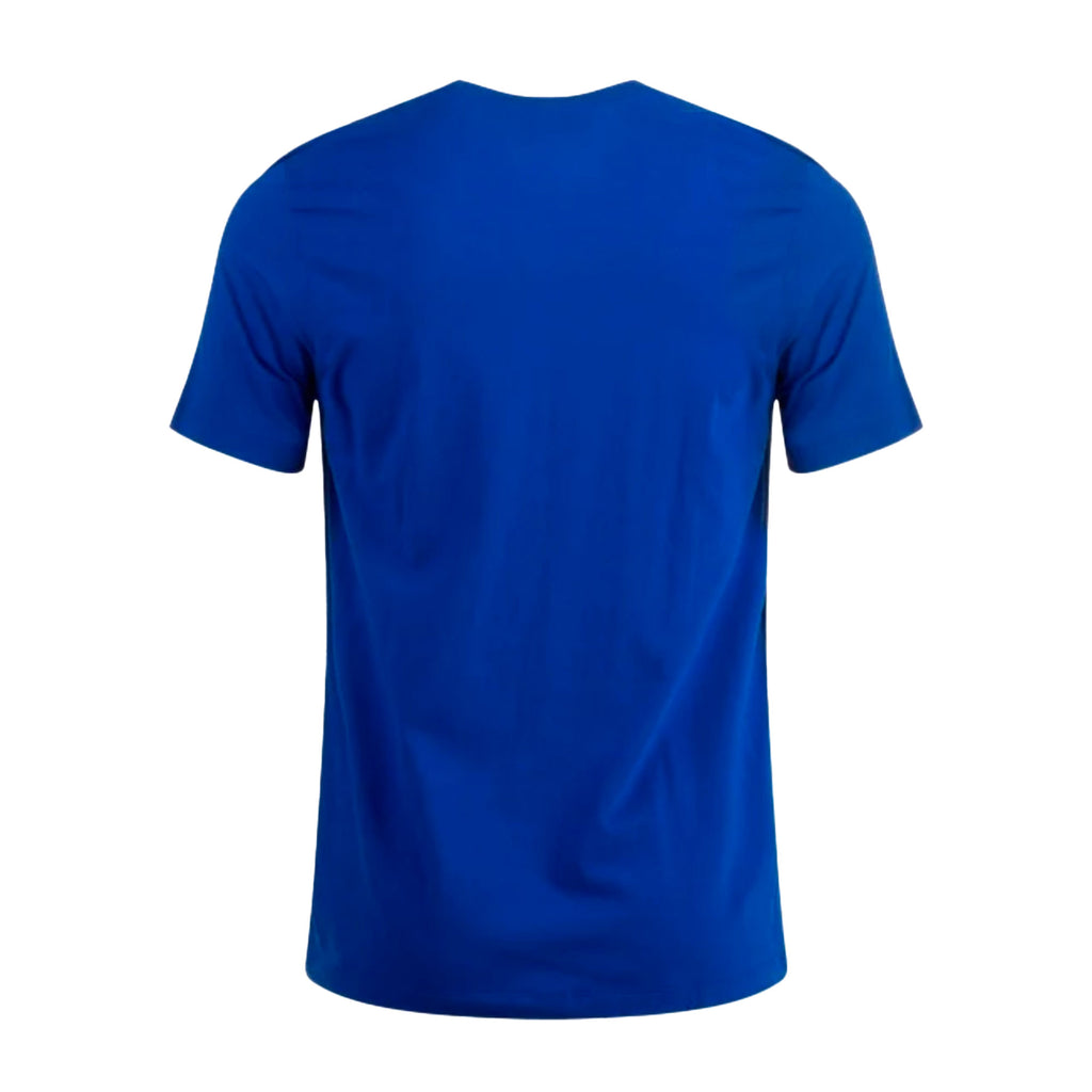 Nike Men's USA Swoosh T-Shirt Bright Blue Back