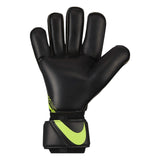 Nike Men's Vapor Grip 3 Goalkeeper Gloves Black/Volt Back