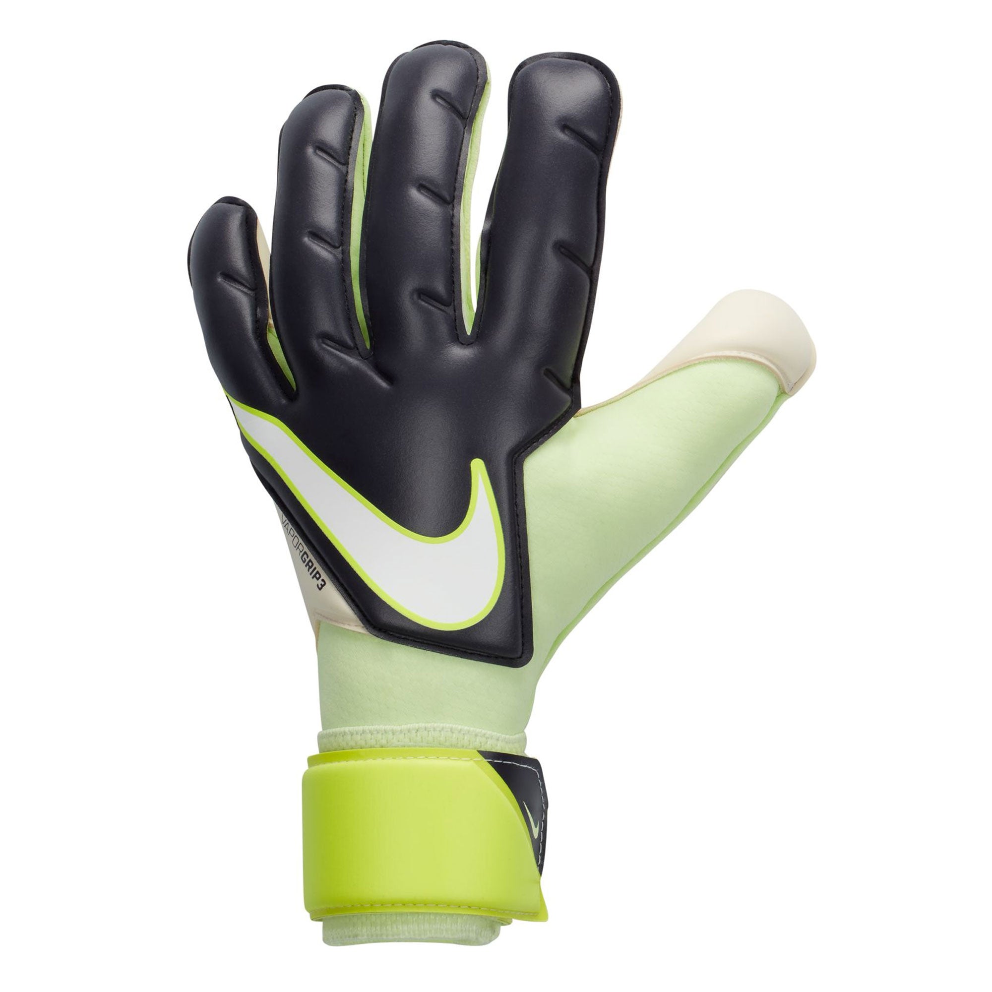 Nike Men's Vapor Grip 3 Goalkeeper Gloves Black/Volt – Azteca Soccer