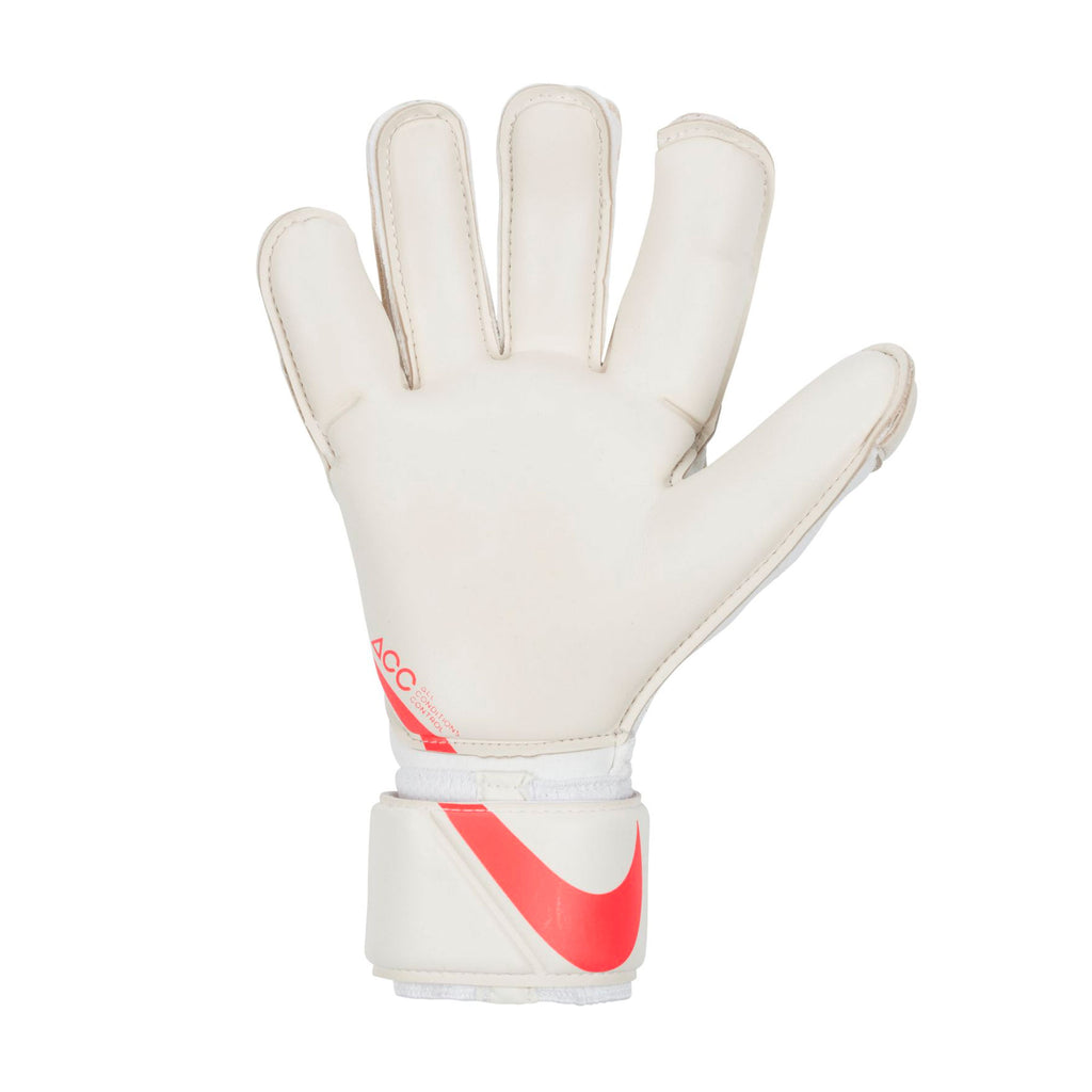 Nike Men's Vapor Grip 3 Goalkeeper Gloves White/Baltic Blue Back