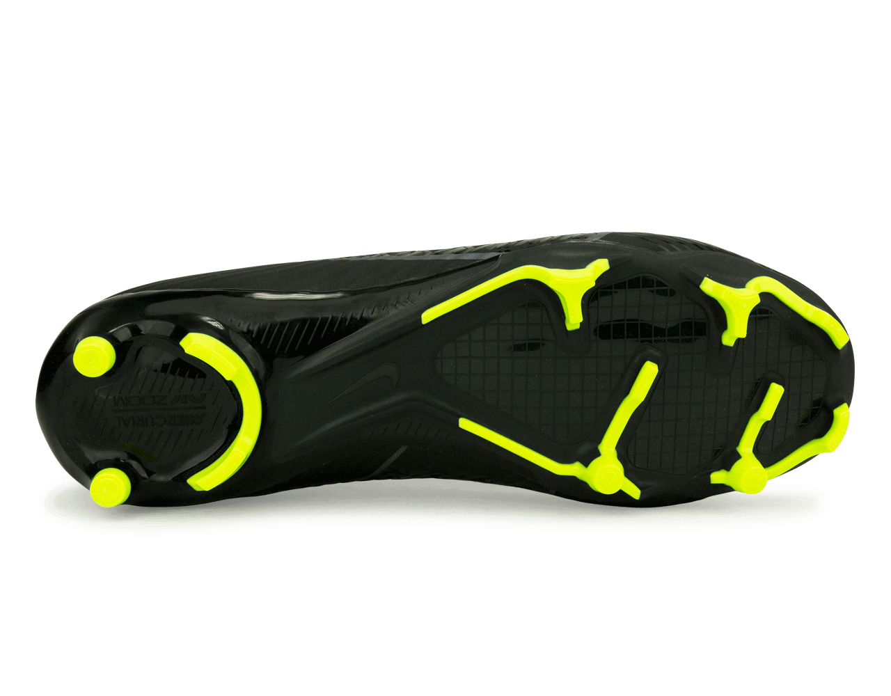 Nike Men's Zoom Mercurial Superfly 9 Academy FG/MG Black/Volt Sole