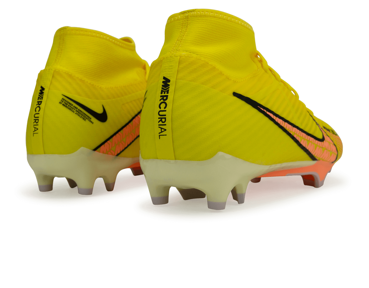 Nike 2025 mercurial yellow