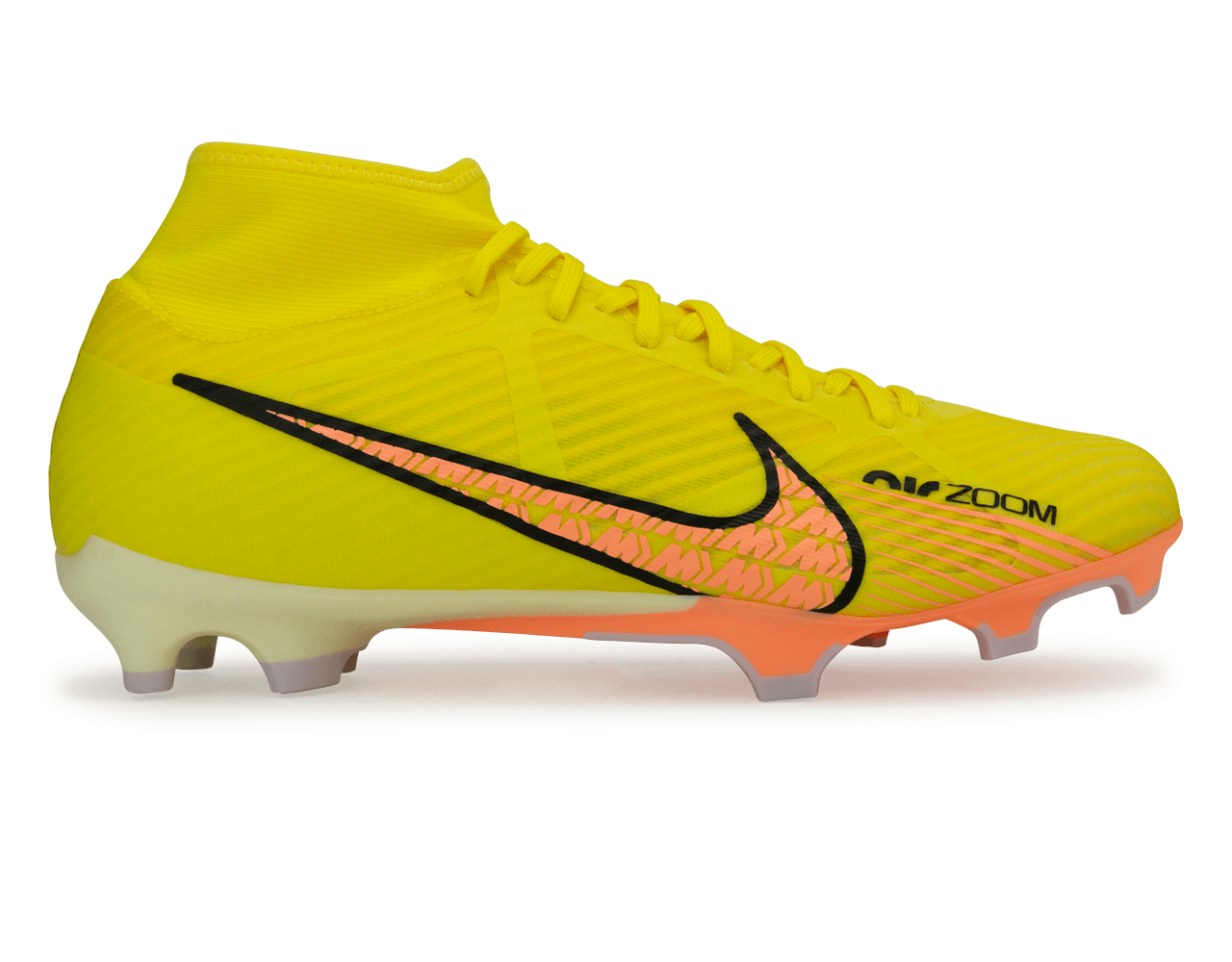 Nike Men's Superfly 9 Academy FG/MG Yellow Strike/Cocon – Azteca Soccer