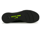Nike Men's Zoom Mercurial Superfly 9 Academy IC Black/Smoke Grey Sole