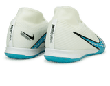 Nike Men's Zoom Mercurial Superfly 9 Academy IC White/Pink Blast Rear