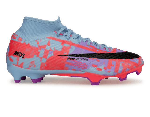 Nike superfly vi academy mg soccer cleats (glacier blue/persian violet/gamma blue) hot sale