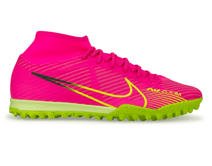 Nike Men's Zoom Mercurial Superfly 9 Academy TF Red/White