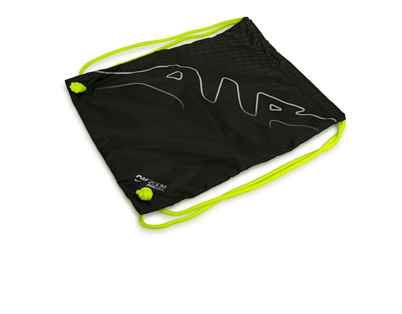 Nike Men's Zoom Mercurial Superfly 9 Elite FG Black/Volt Shoe Bag