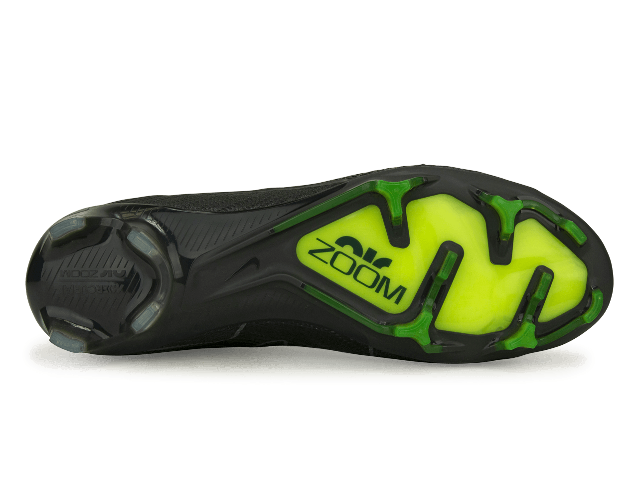 Nike Men's Zoom Mercurial Superfly 9 Elite FG Black/Volt