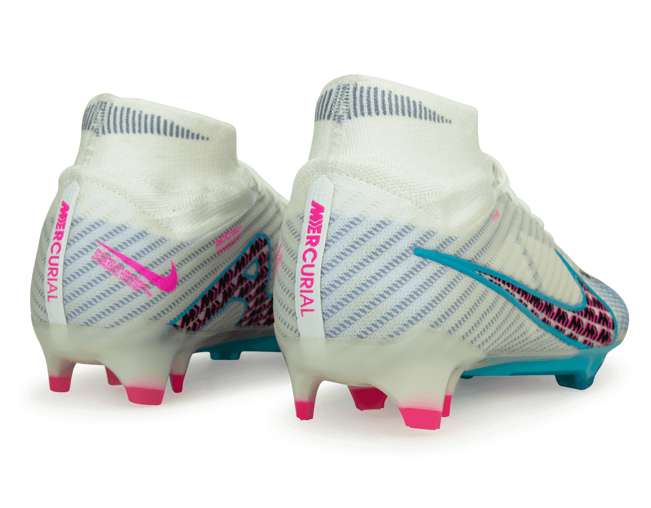 Mercurial pink 2025 and white