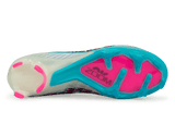 Nike Men's Zoom Mercurial Superfly 9 Elite FG White/Pink Blast Sole