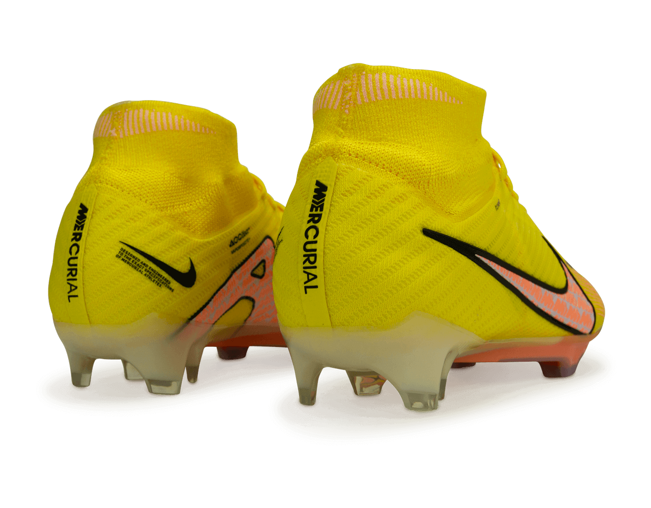 Nike Men's Zoom 9 FG Yellow Strike/Barely Gra – Soccer