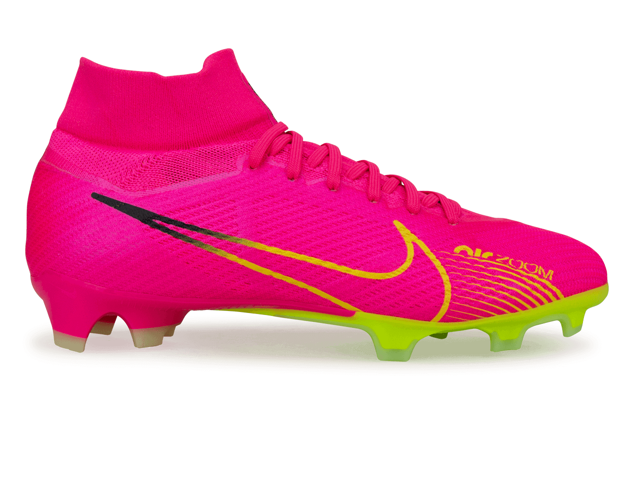 Nike Men's Superfly 9 Pro FG Pink/Volt – Azteca Soccer