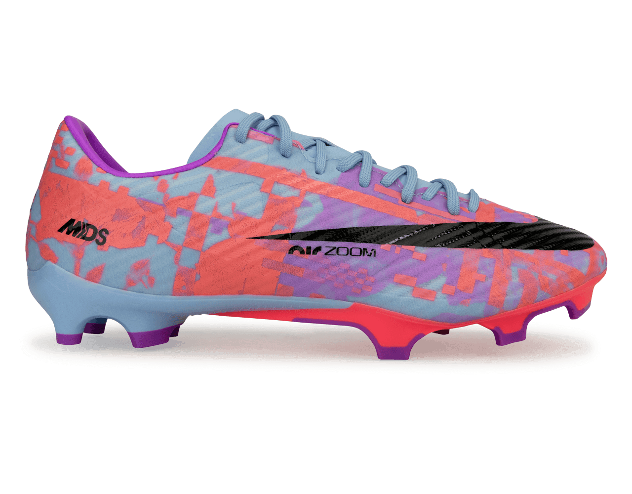 Nike Men's Mercurial Vapor XI CR7 FG Blue Tint/Black/White – Azteca Soccer