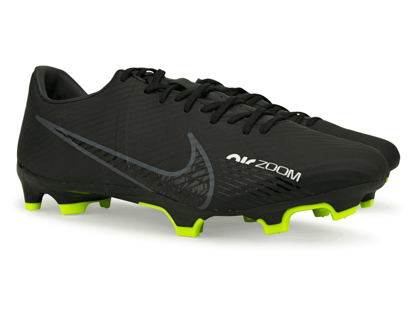 Nike Men's Zoom Mercurial Vapor 15 Academy FG/MG Black/Volt Together