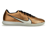 Nike Men's Zoom Mercurial Vapor 15 Academy IC Metallic Copper Front