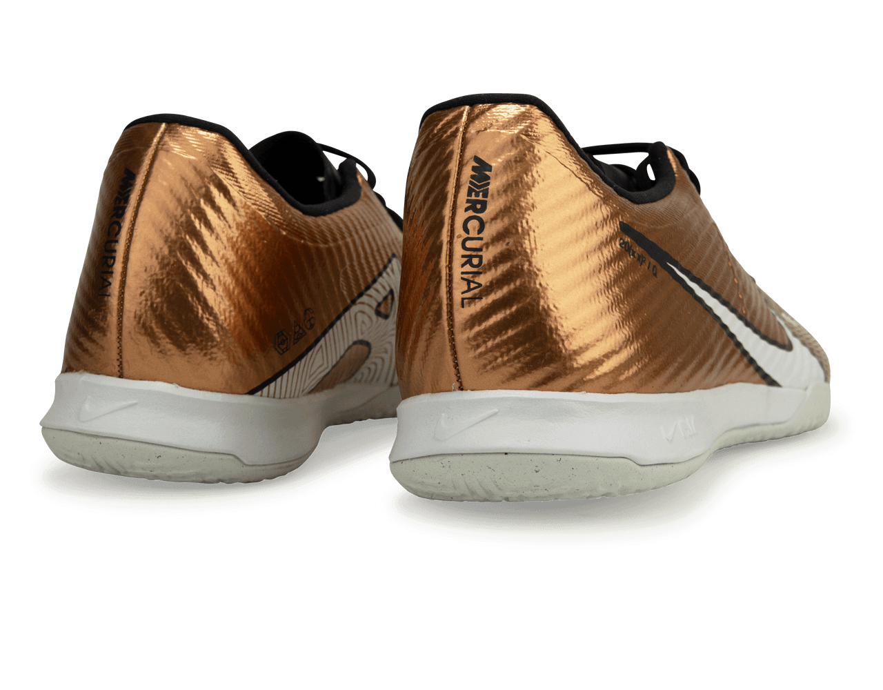 Nike Men's Zoom Mercurial Vapor 15 Academy IC Metallic Copper Nike Men's Zoom Mercurial Vapor 15 Academy IC Metallic Copper